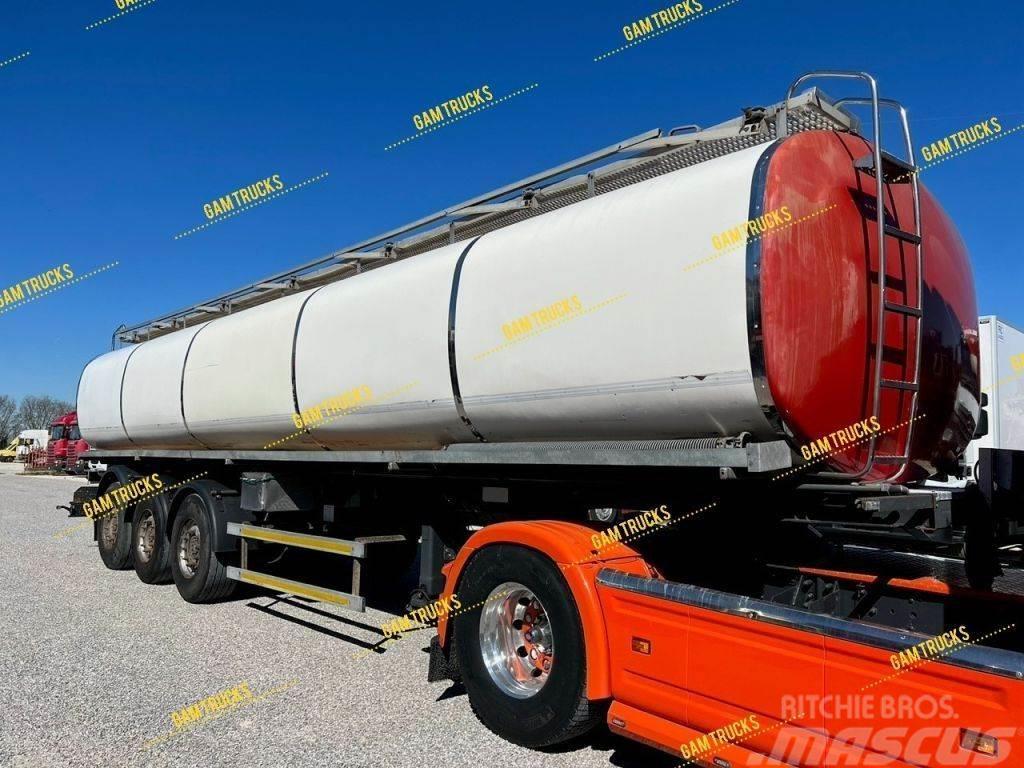 Viberti AcerbiViberti 36S7 ADR Tank SACIM 34.430L Tanker semi-trailers