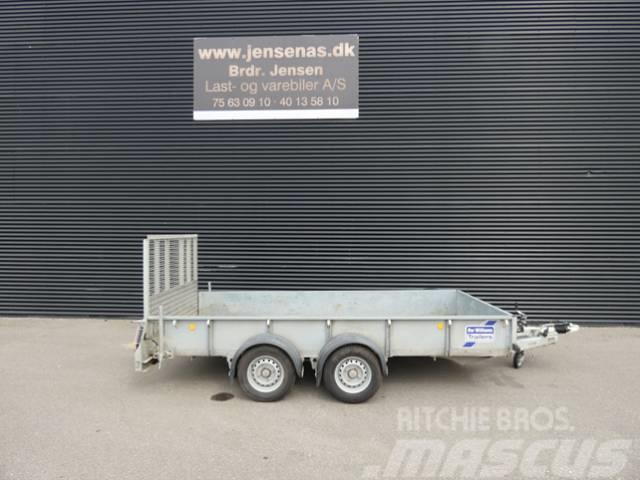 Ifor Williams GD 125 Flatbed/Dropside trailers
