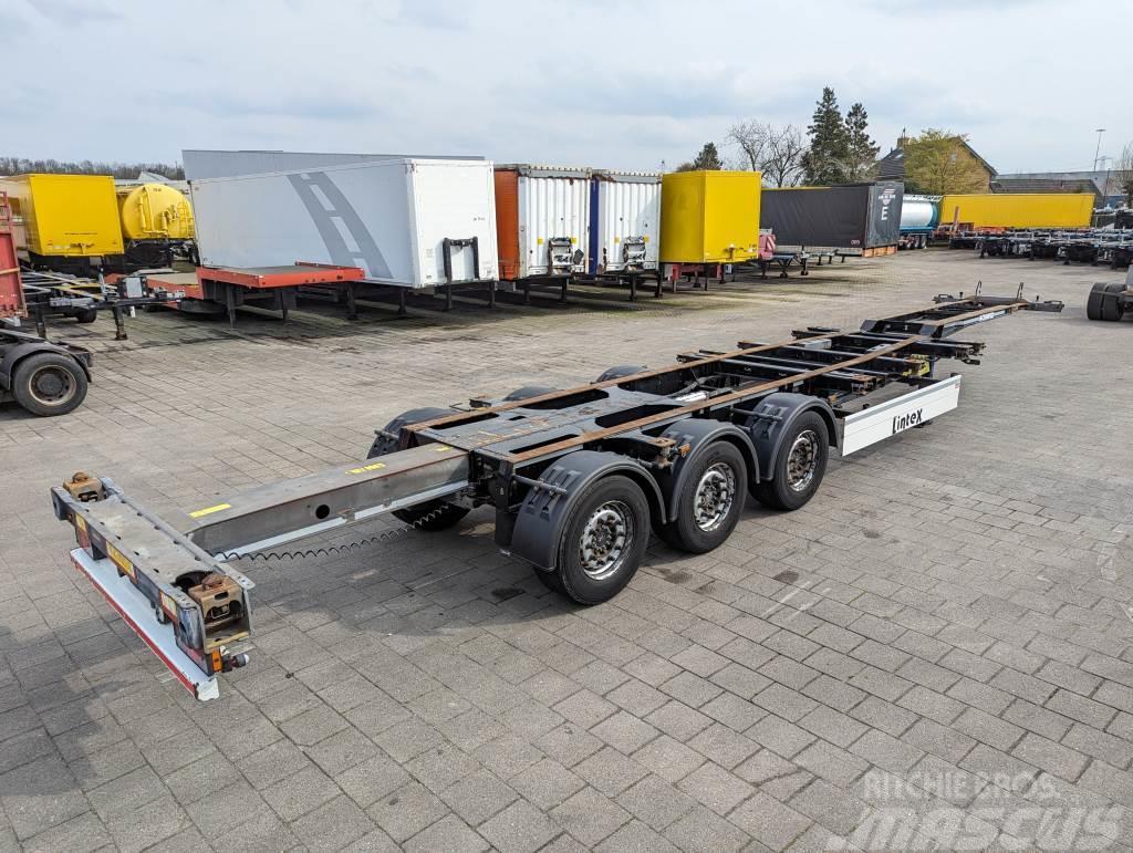Schmitz Cargobull SCF 24 3-Axles Schmitz - Lift-axle - All Container Containerframe semi-trailers