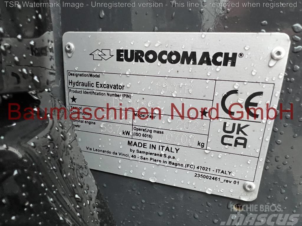 Eurocomach 100TR 100h -Demo- Midi excavators  7t - 12t