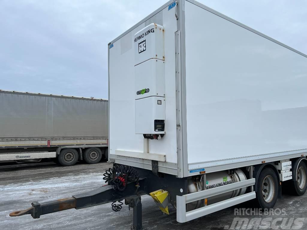 HFR 2 axle Centralax Trailer ref.body+heating Temperature controlled trailers