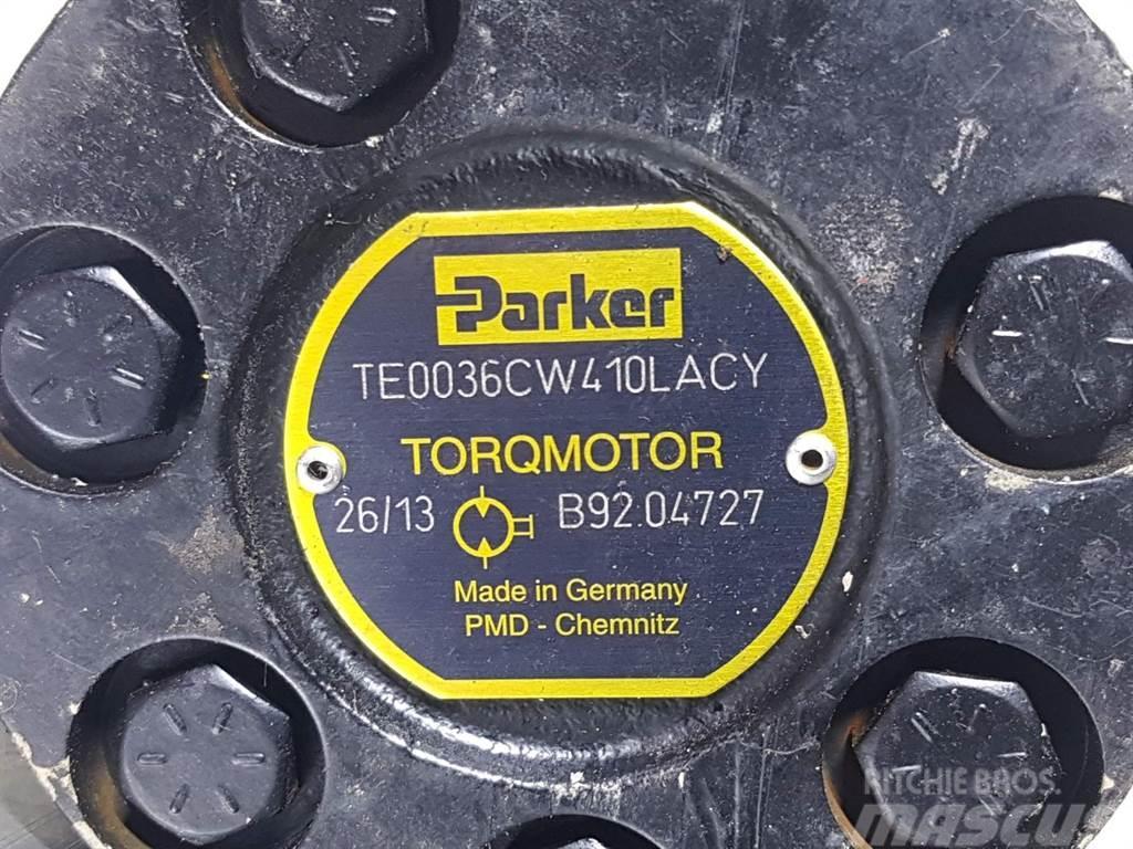 Parker TE0036CW410LACY-B92.04727-Hydraulic motor Hydraulics