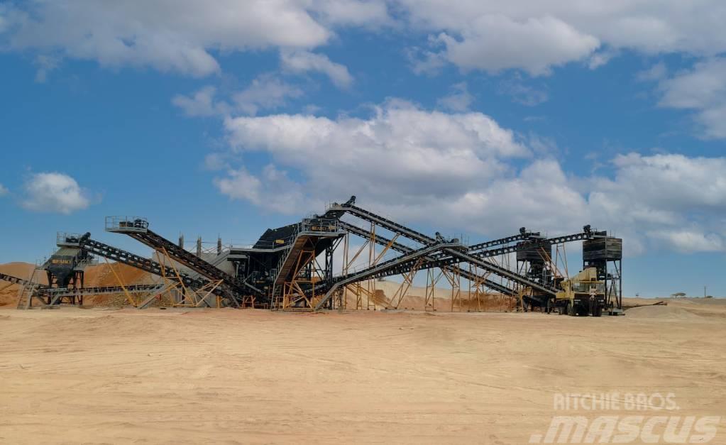 Fabo STATIONARY TYPE 250-380 T/H CRUSHING PLANT Aggregate plants