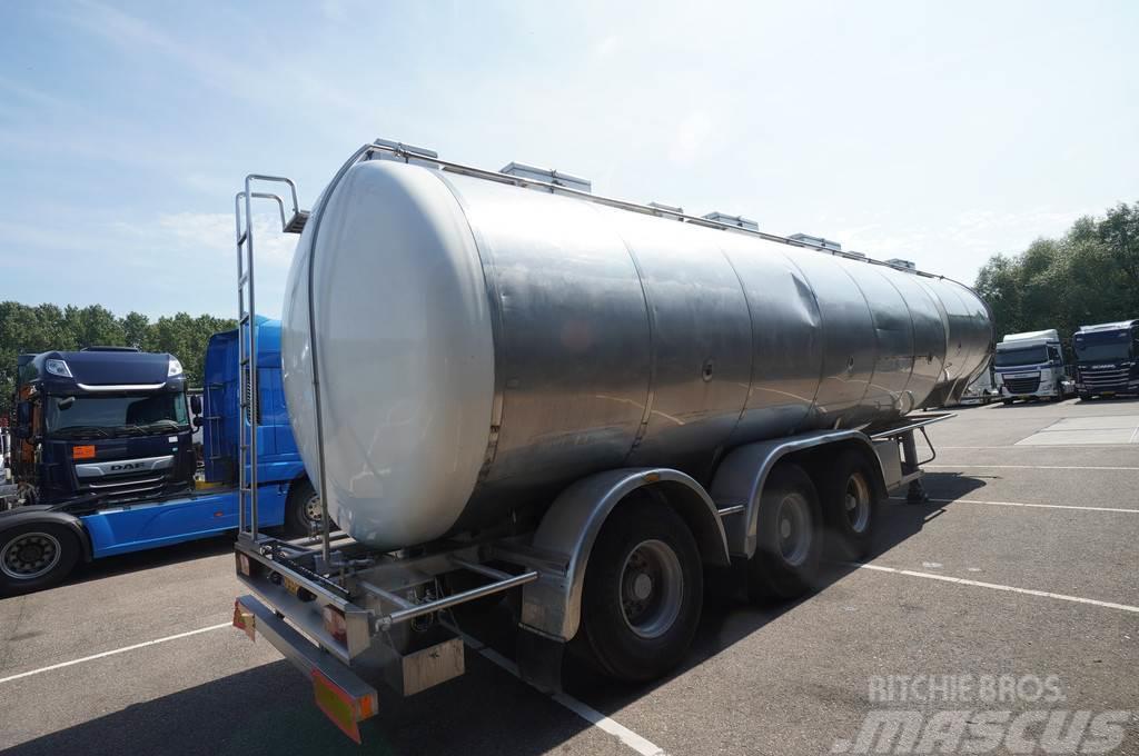 Dijkstra 3 AXLE FOOD TRAILER 26.500 LTR Tanker semi-trailers