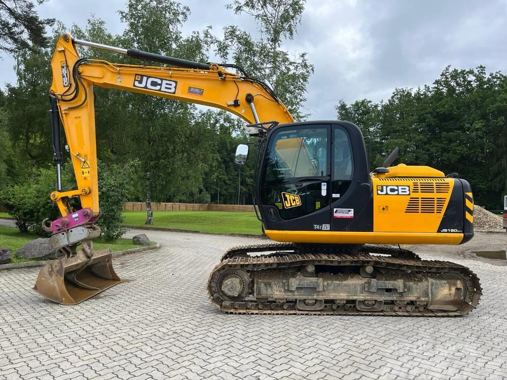 JCB JS 180 NLCT4F Crawler excavators