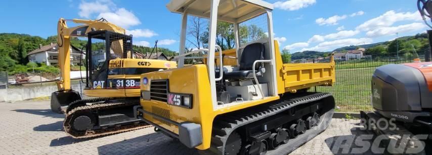 IHI IC 45 Tracked dumpers