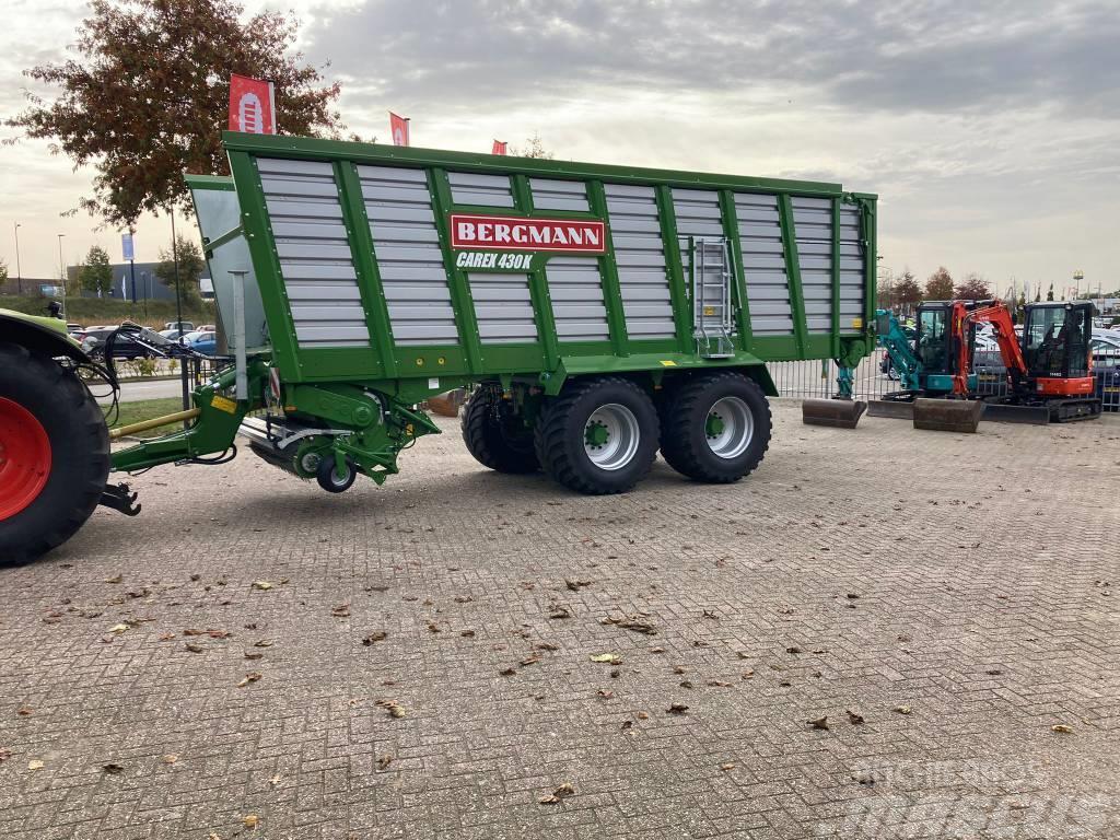 Bergmann CAREX 430 K Self loading trailers