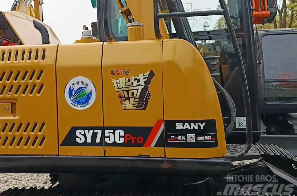 Sany SY75 PRO Crawler excavators