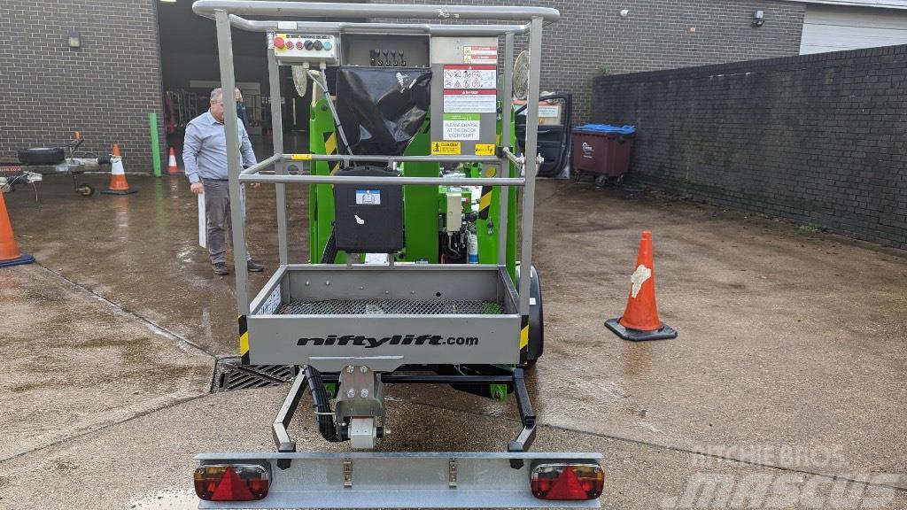 Niftylift 120TPE Trailer mounted aerial platforms
