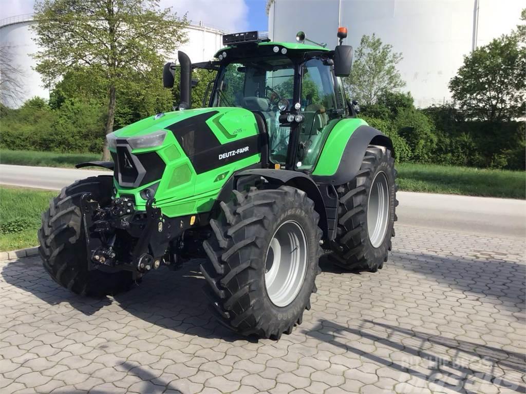 Deutz-Fahr 6215 TTV RTK Tractors