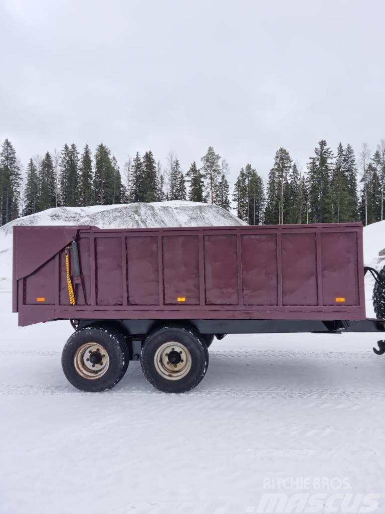 Rysky 9 TN. YLEISVAUNU Tipper trailers