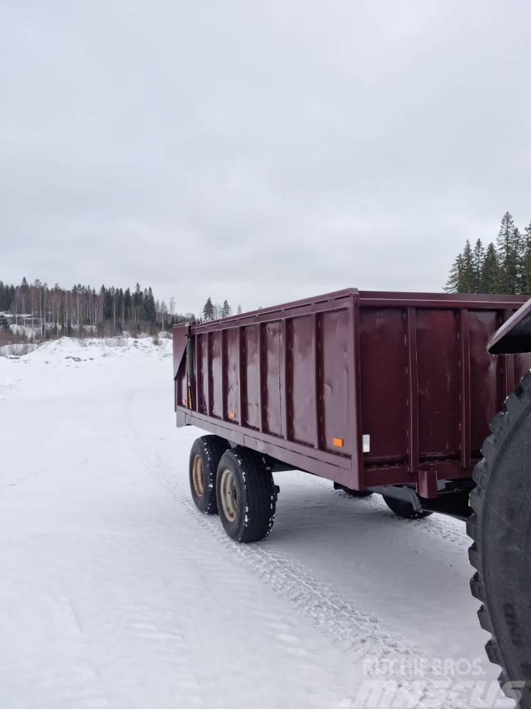 Rysky 9 TN. YLEISVAUNU Tipper trailers
