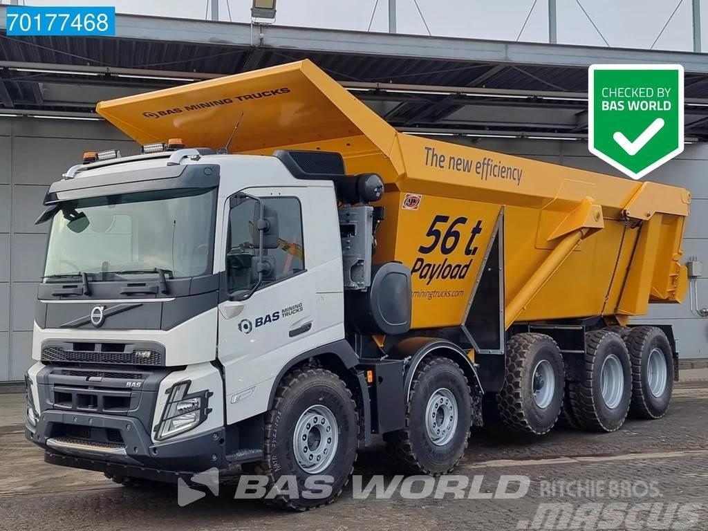 Volvo FMX 460 10X4 56T payload | 33m3 Mining dumper | WI Tipper trucks