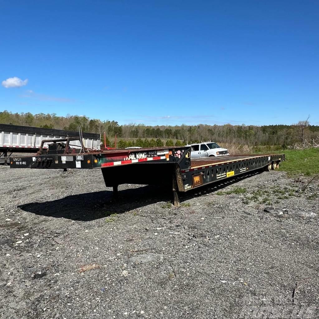 Trail King TK80HST-512 Folding Tail Trailer (Hydraulic Traile Vehicle transport trailers