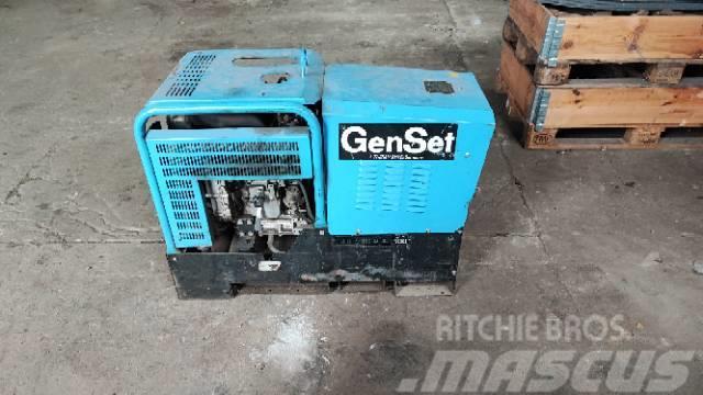 Genset MPM 7 Welding machines