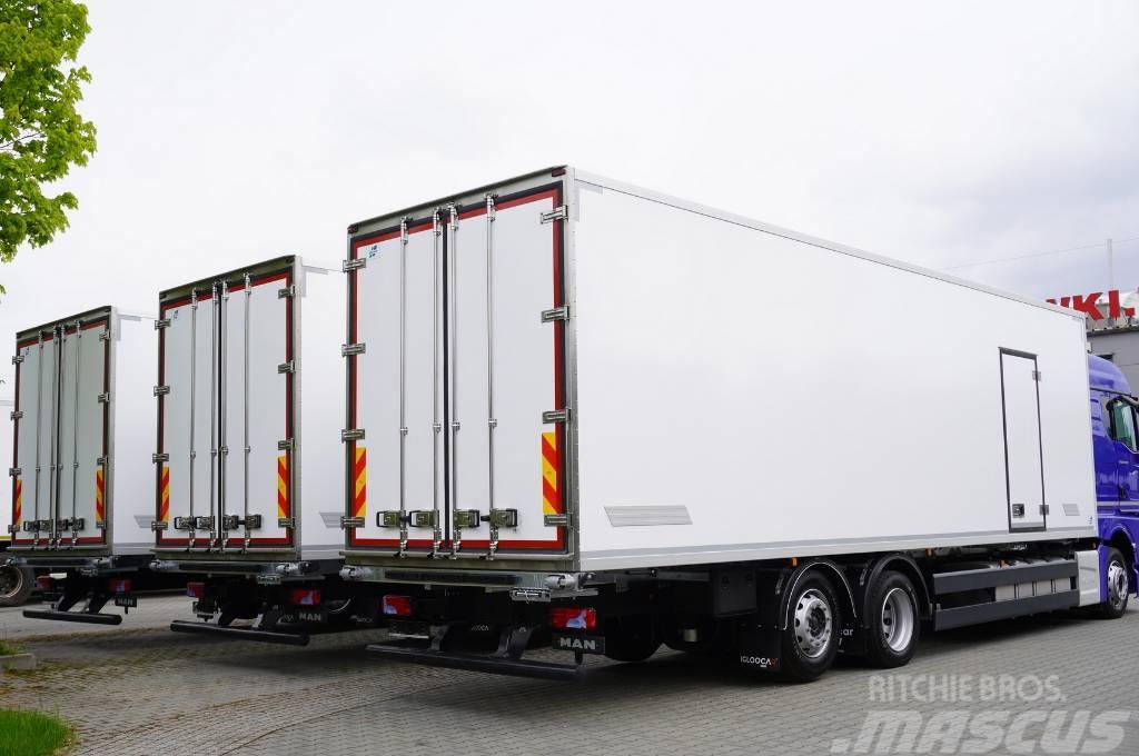 MAN TGX 26.400 / NEW IGLOOCAR refrigerator 23 pallets Temperature controlled trucks