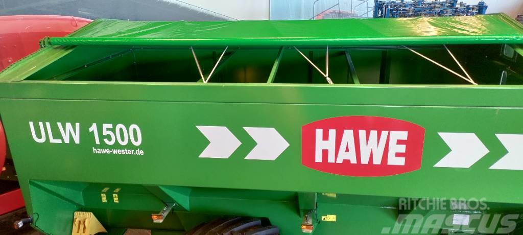 Hawe ULW 1500 Grain / Silage Trailers
