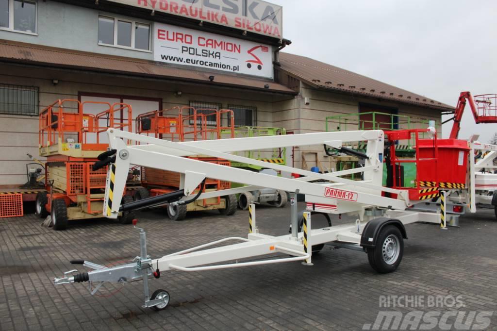 Matilsa Parma 12 - 12 m NEW ! available / Genie TZ34/20 Trailer mounted aerial platforms
