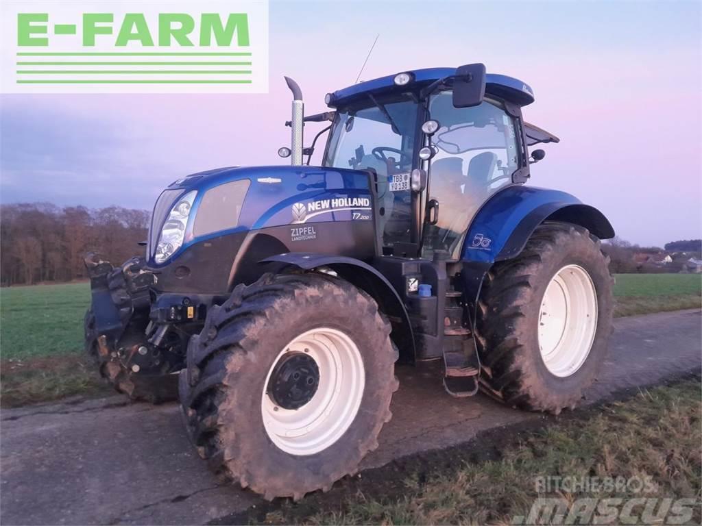 New Holland t7.200 ac blue power Tractors