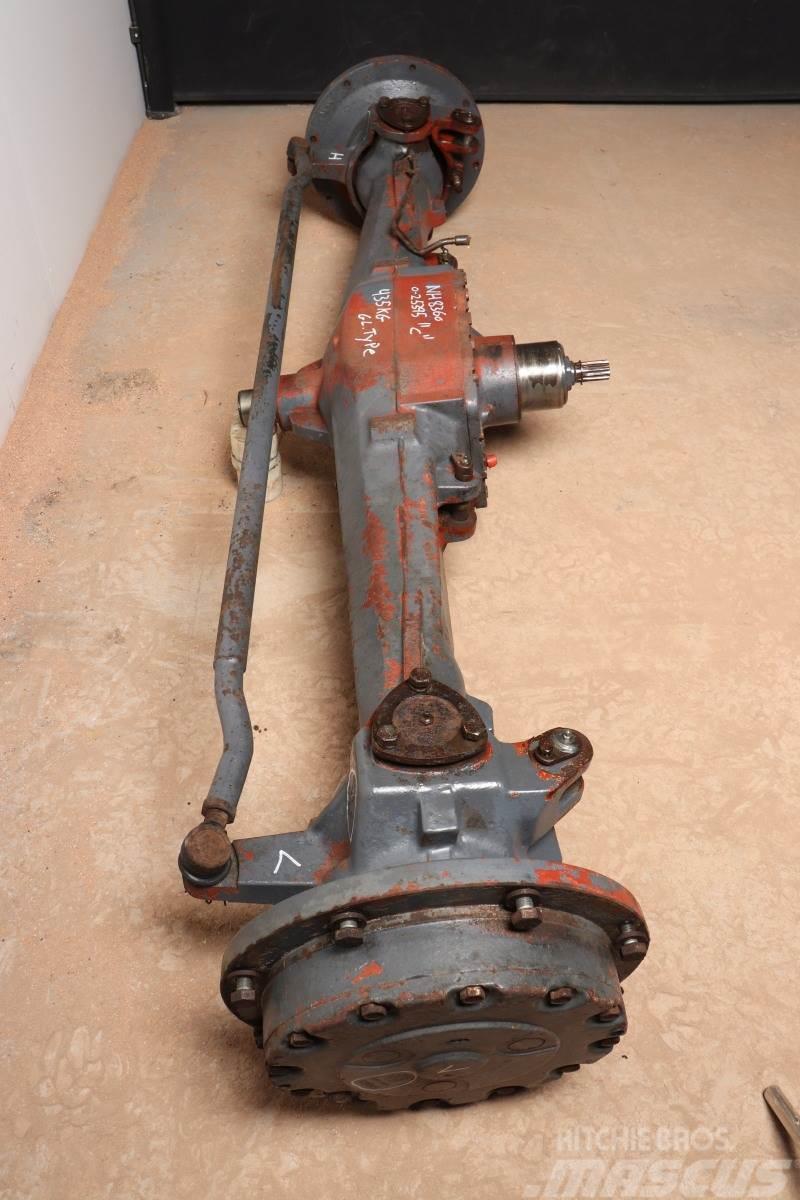 New Holland 8360 Disassembled front axle Transmission