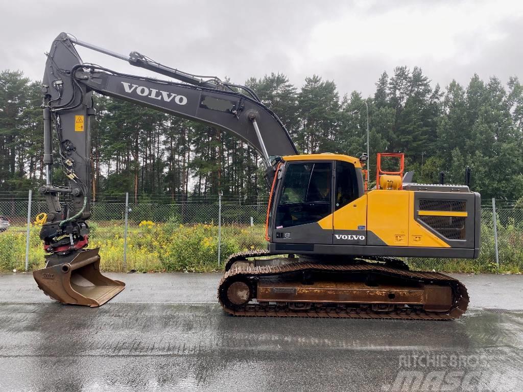 Volvo EC250 EL Crawler excavators