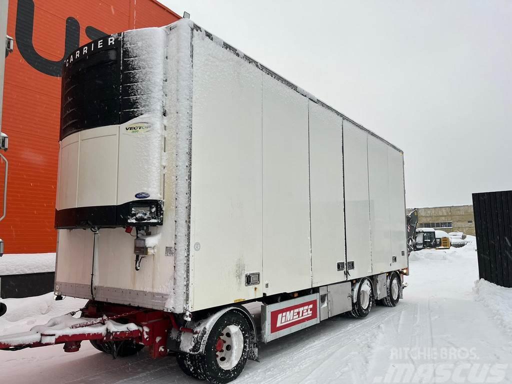 Limetec Slephenger Carrier Vectro 1850 Temperature controlled trailers
