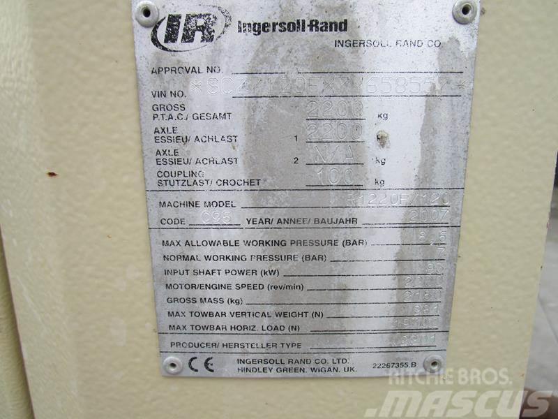 Ingersoll Rand 7 / 120 Compressors