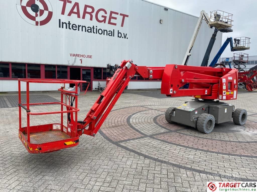 Haulotte HA15IP Articulated Electric Boom Work Lift 1500cm Compact self-propelled boom lifts