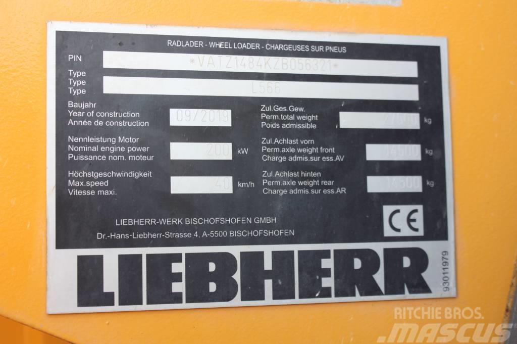 Liebherr L566XP Wheel loaders