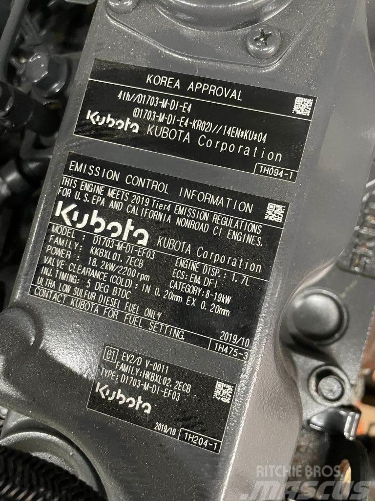 Kubota D1703 Engines