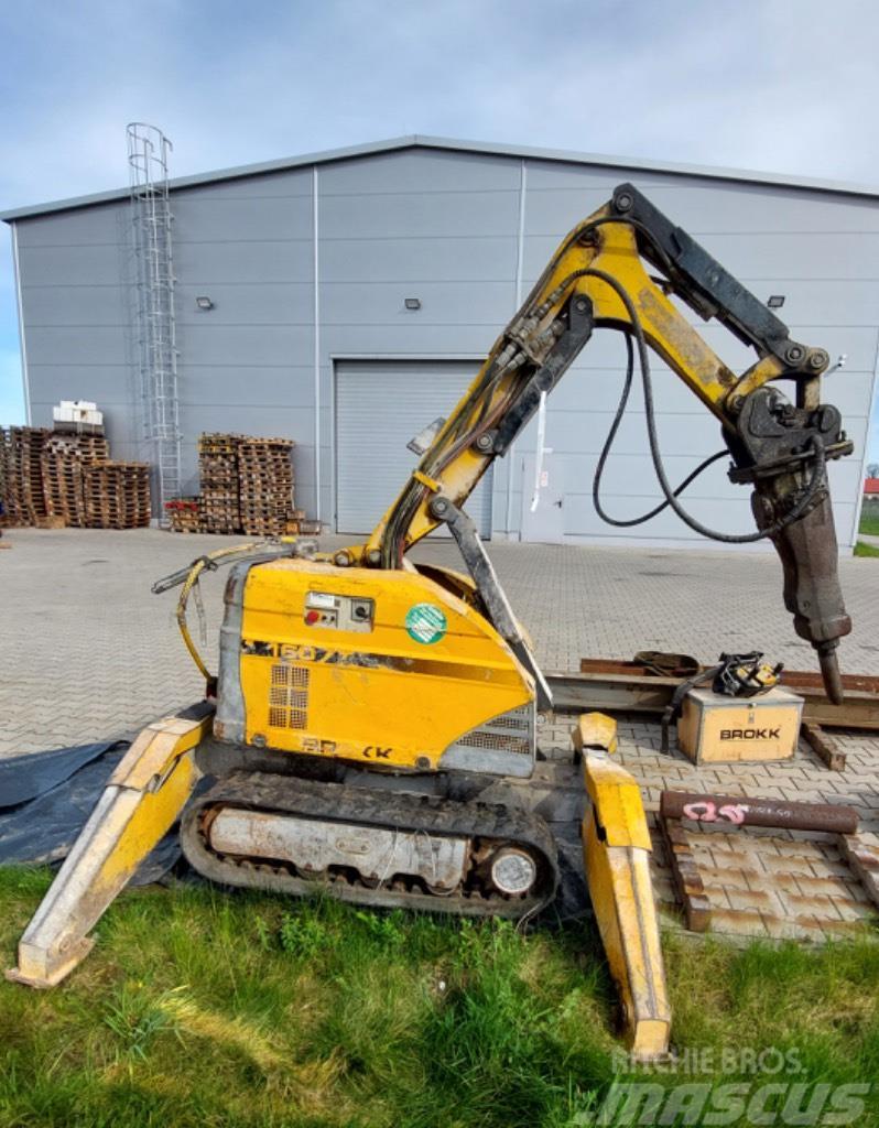 Brokk 160 Demolition excavators