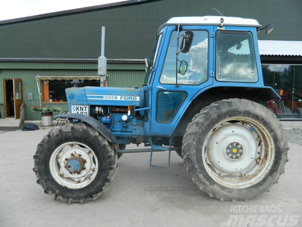 Ford 5600 Tractors