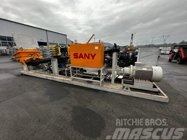 Sany Concrete Pump STATIONAR ELECTRIC 90 KW Concrete pump trucks