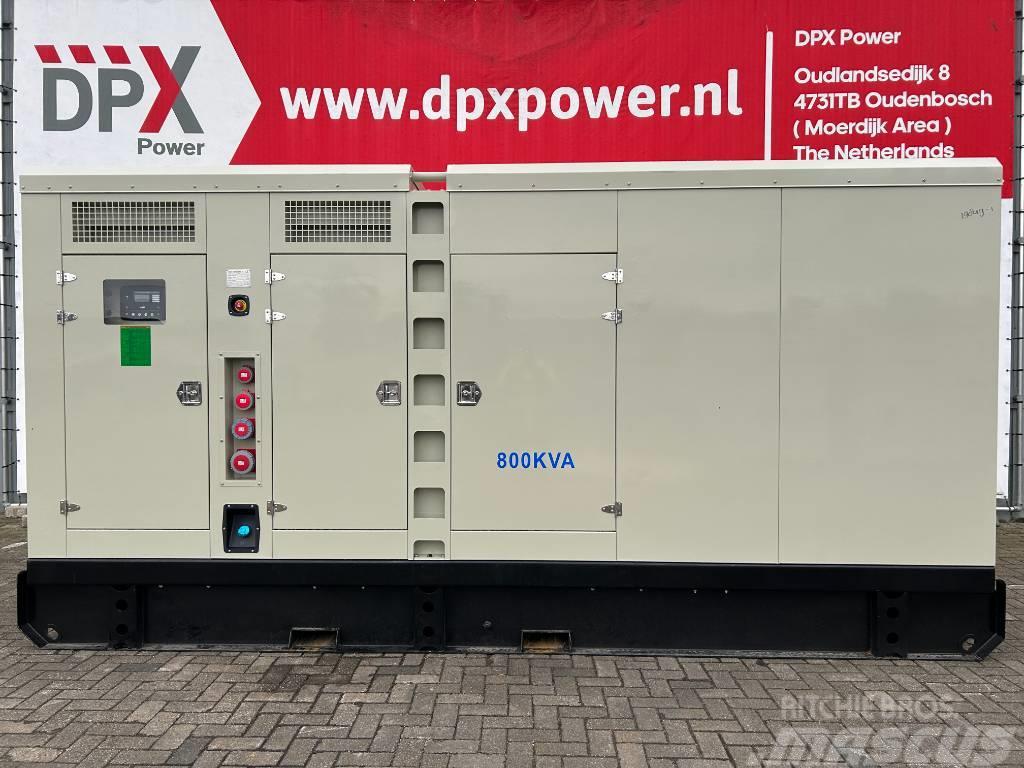 Cummins QSK19-G11 - 800 kVA Generator - DPX-19849 Diesel Generators