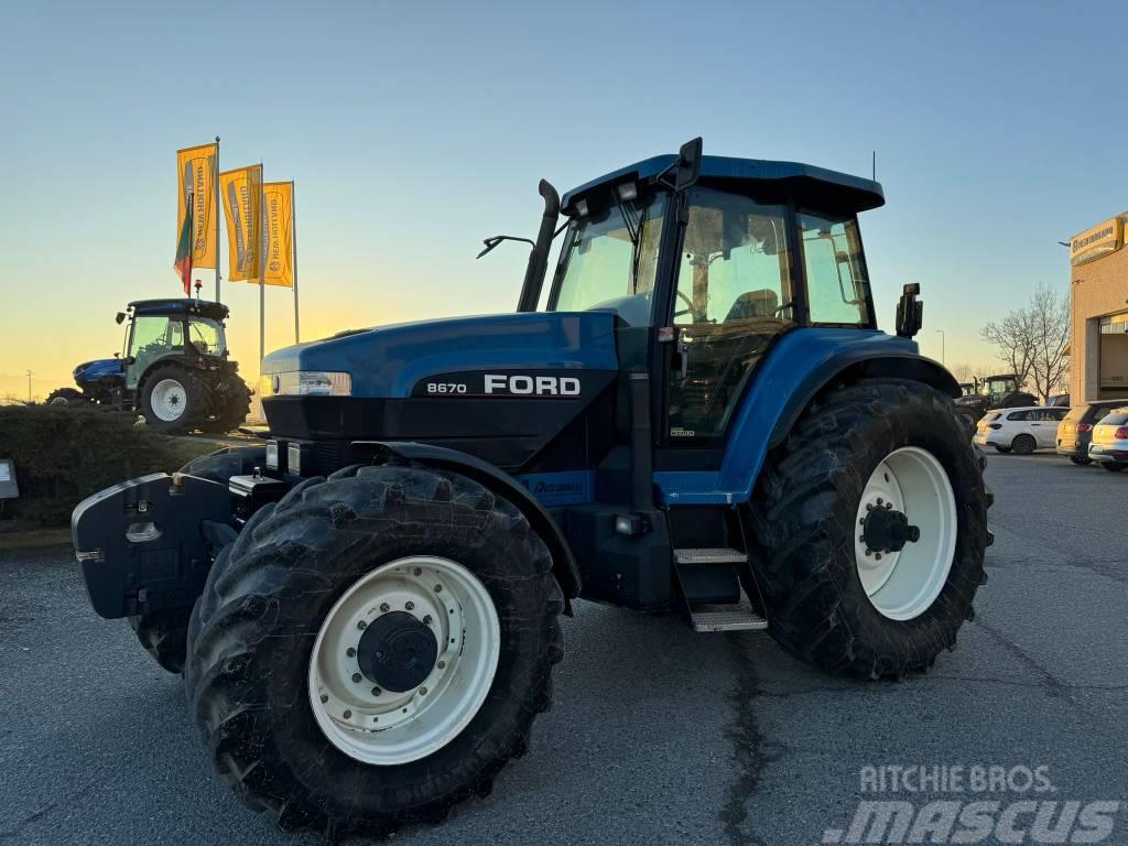Ford 8670 Tractors