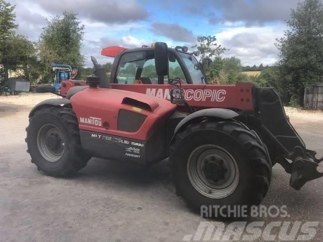 Manitou MLT 735 Telehandlers for agriculture