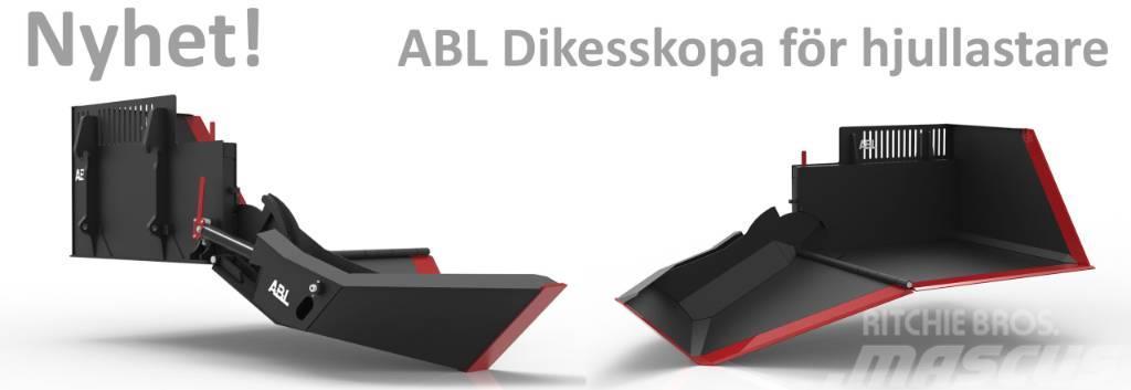 ABL Dikesskopa för hjullastare Buckets
