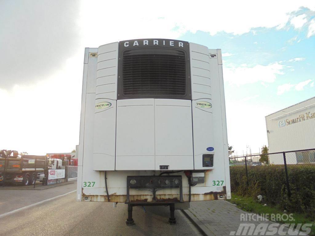 Tracon TO.S 1210 + Carrier Vector 1850 + 1 AXLE Temperature controlled semi-trailers