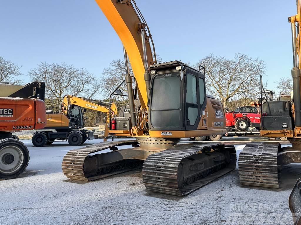 CASE CX 250 D Longreach Crawler excavators