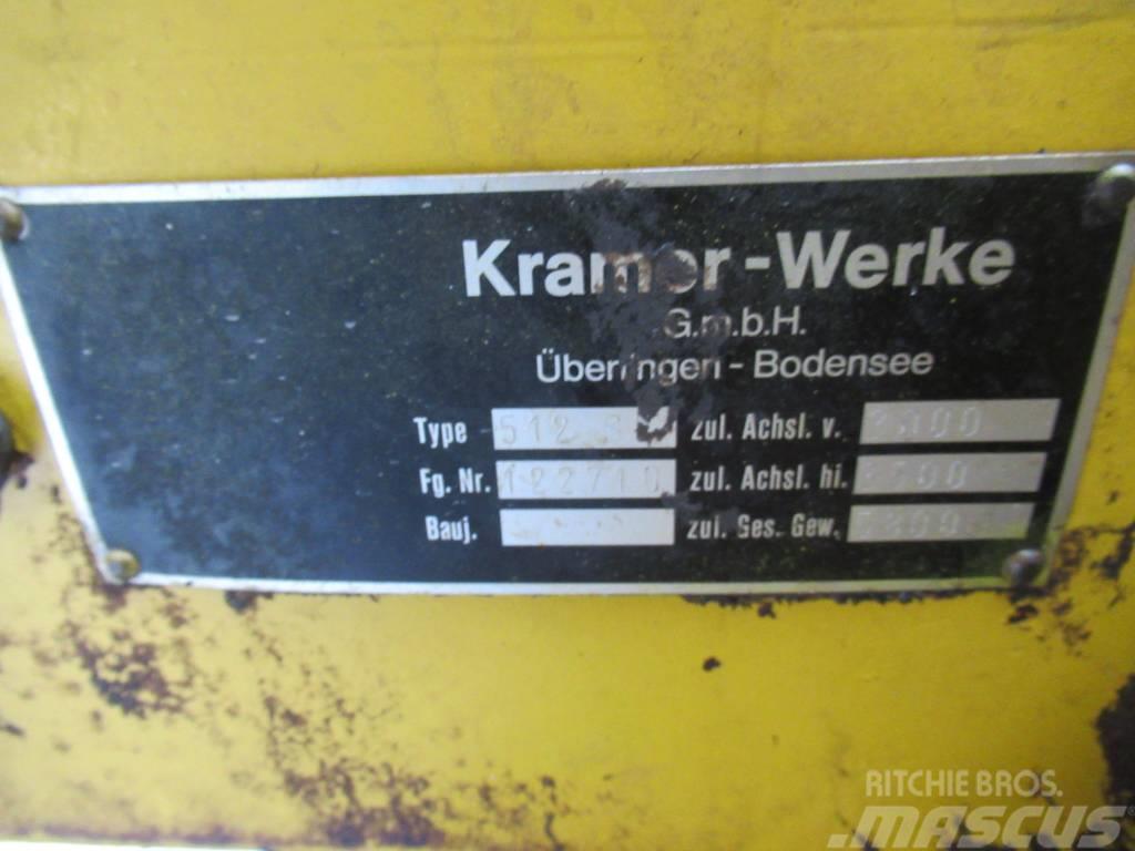 Kramer 512 SL KAUHA + PIIKIT Wheel loaders
