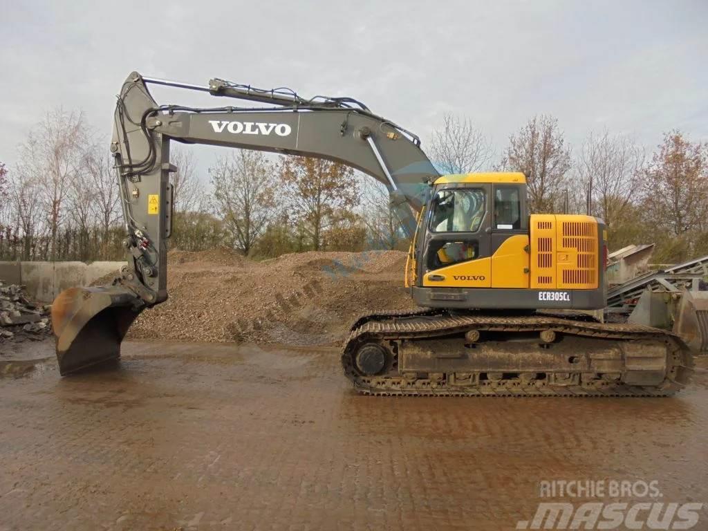 Volvo ECR 305 CL Crawler excavators