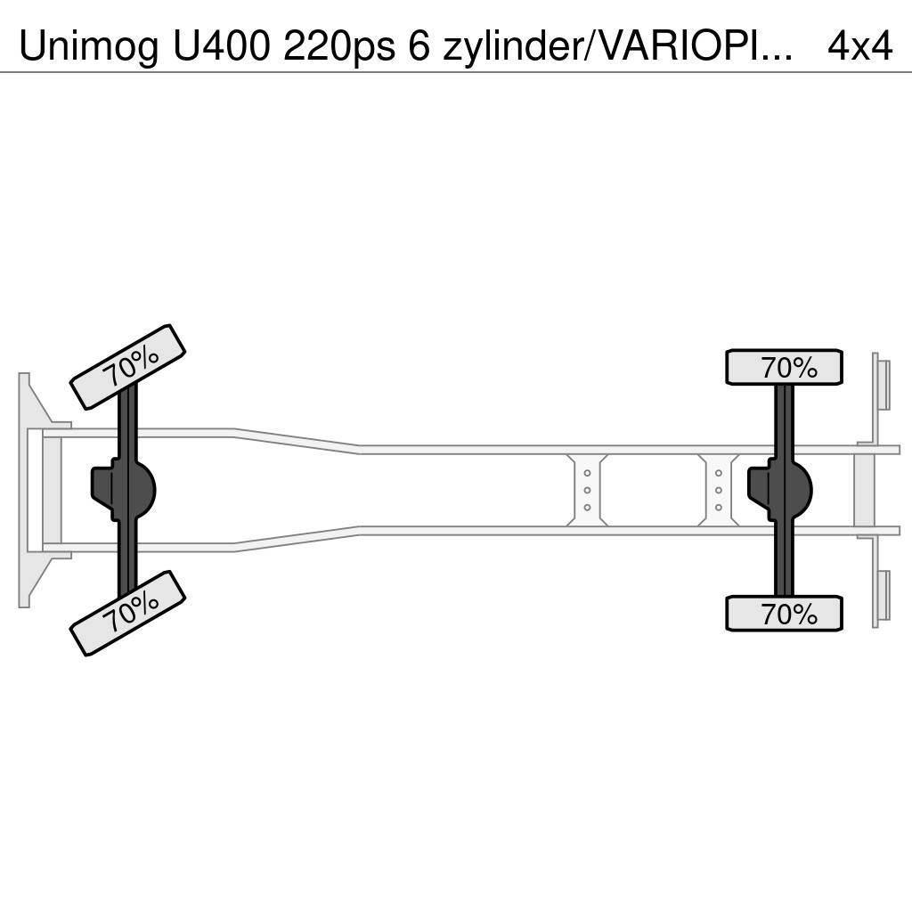 Unimog U400 220ps 6 zylinder/VARIOPILOT/HYDROSTAT/MULAG F Other trucks