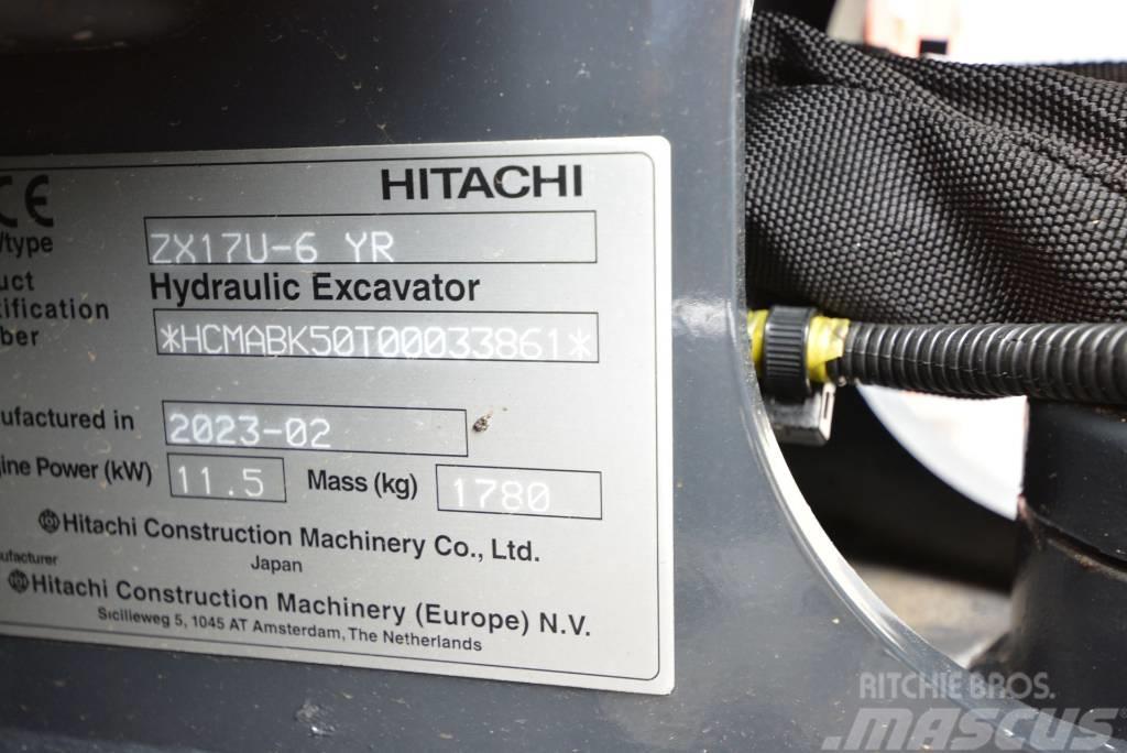 Hitachi ZX 17 U-6 Mini excavators < 7t (Mini diggers)