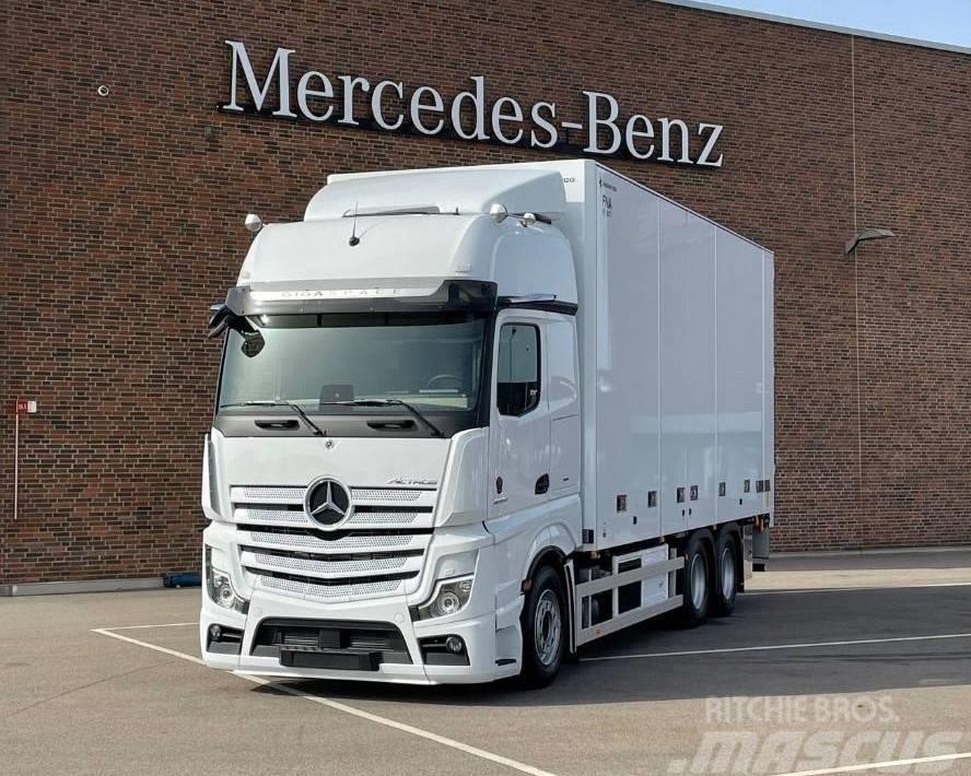 Mercedes-Benz Actros 2853L FNA Kylbil Bussbygg Temperature controlled trucks