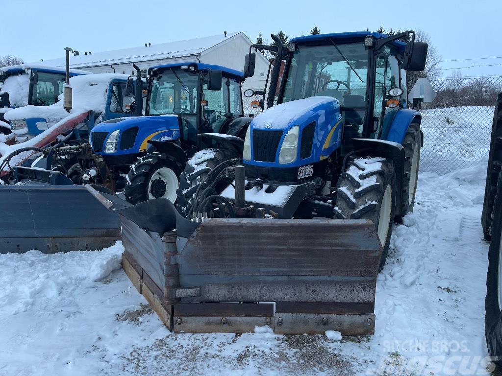 New Holland T5050 PS, Holms 2,8m vikplog Tractors