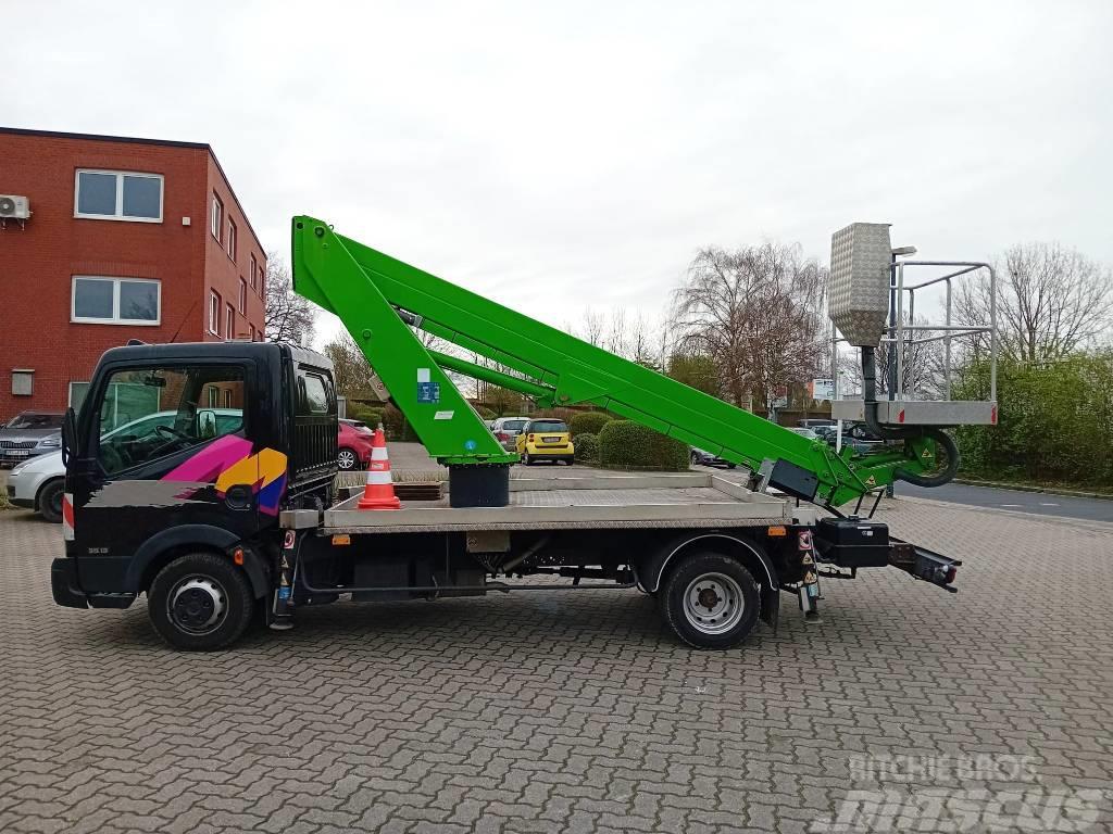 GSR E 179 T Truck & Van mounted aerial platforms