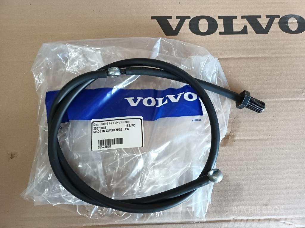 Volvo AIR VENT PIPE 20573058 Engines