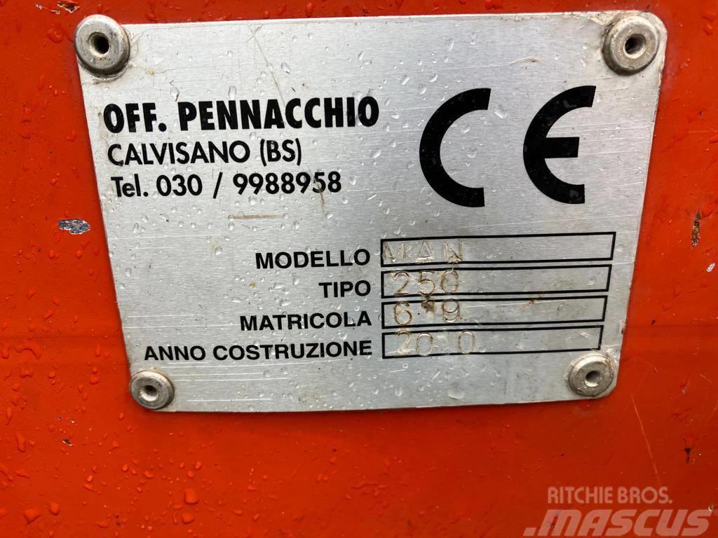 Pennacchio MAN 250 Pumps and mixers
