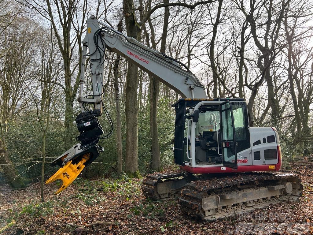 Takeuchi TB2150R (  Fully Loaded Forestry Spec ) Crawler excavators