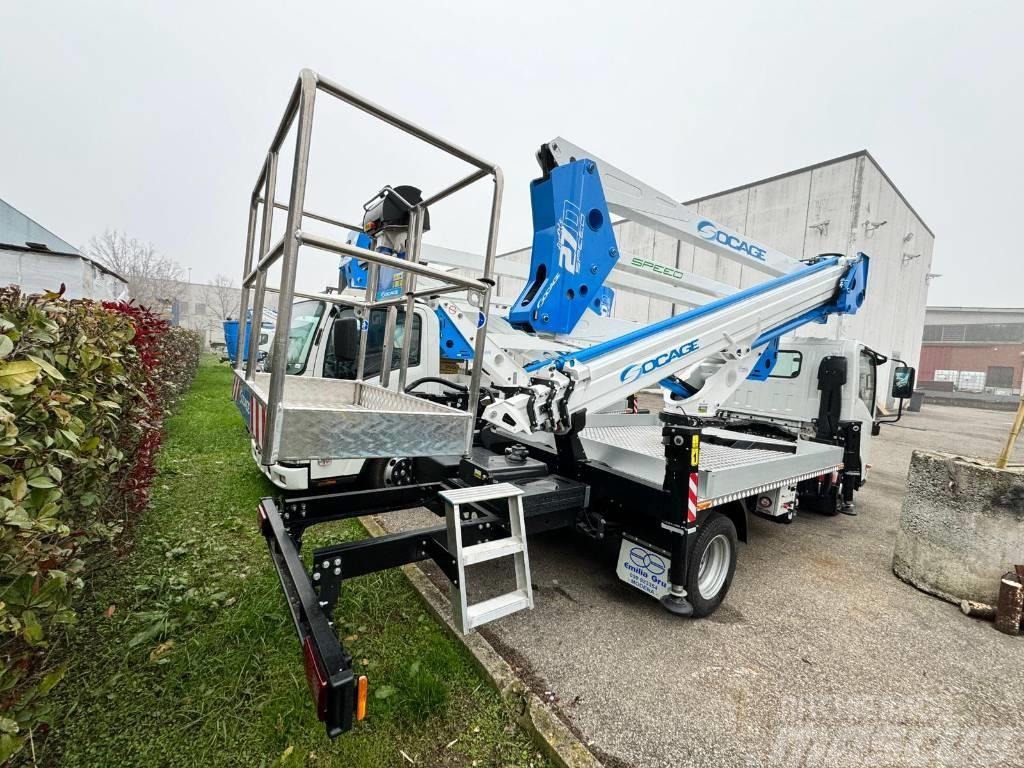 Socage 27D Articulated boom lifts